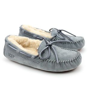 ugg gray moccasins